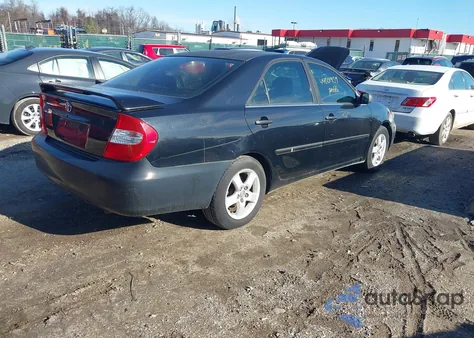 2003 Toyota Camry Se from USA, damaged, VIN 4T1BE32K03U155554